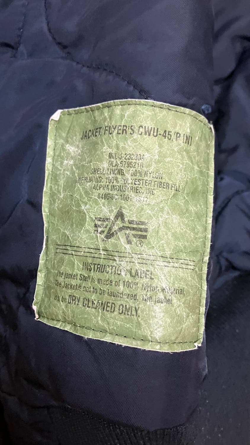 알파인더스트리 CWU-45P 상품이미지6