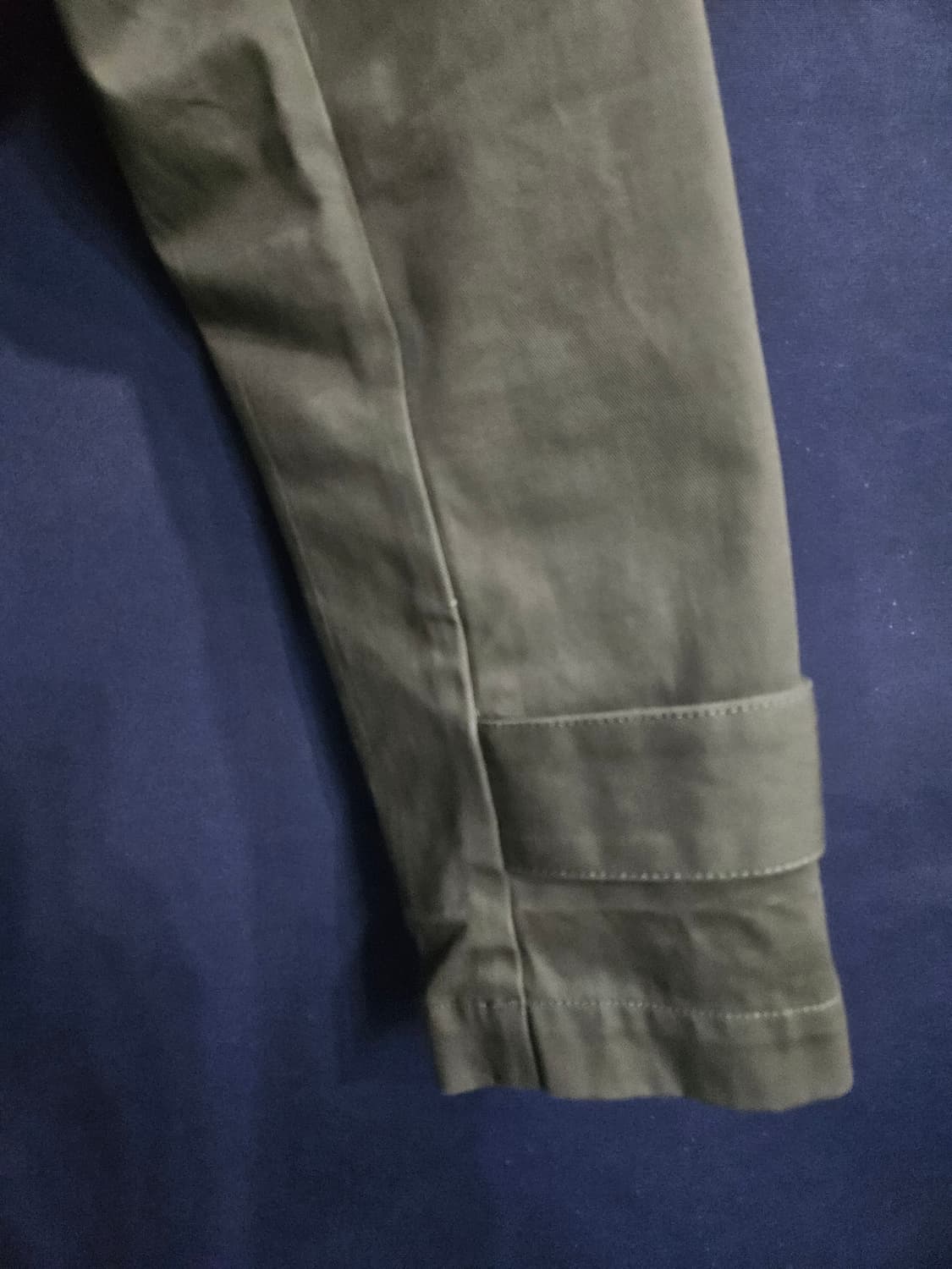 아디다스 카키 남성 100 야상점퍼 자켓  상품이미지5