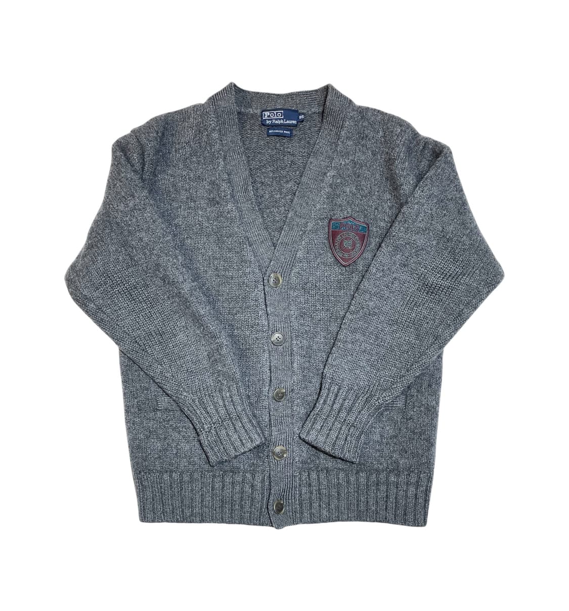 폴로 랄프로렌 헤비 가디건 상품이미지1