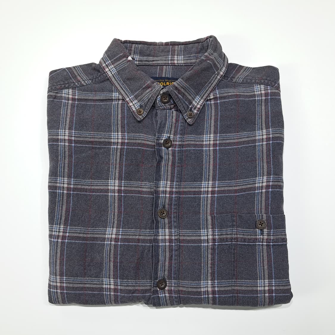 CL180 L 울리치 버튼다운 플란넬 셔츠 상품이미지9