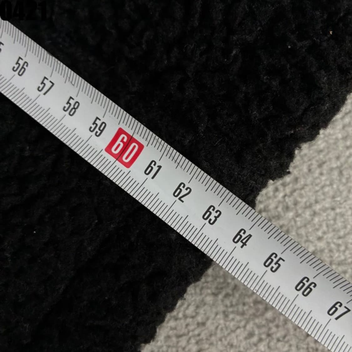 내셔널지오그래픽 후리스 후드집업 블랙 L 상품이미지5