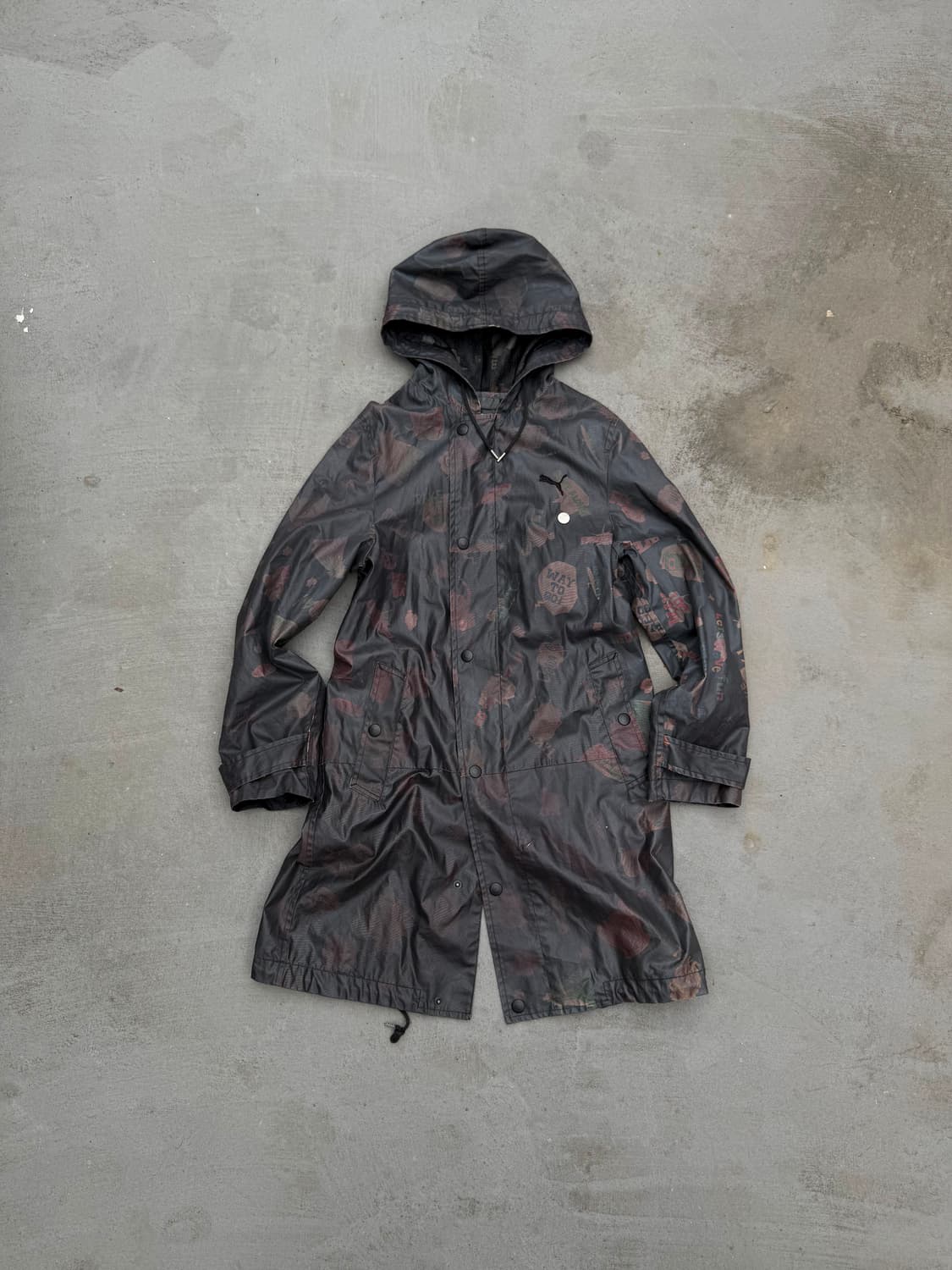 PUMAxMIHARA YASUHIRO 나일론 코트 자켓 상품이미지1
