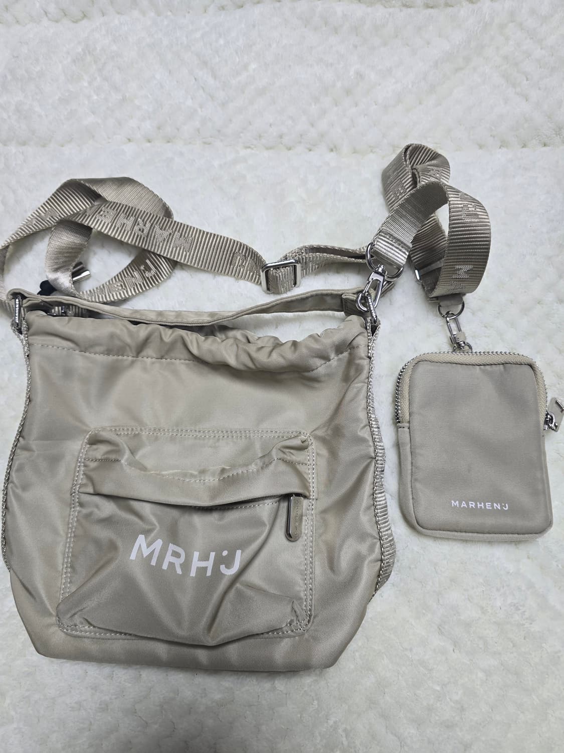 마르헨제이 토스티백 미니 크로스백 베이지 상품이미지1