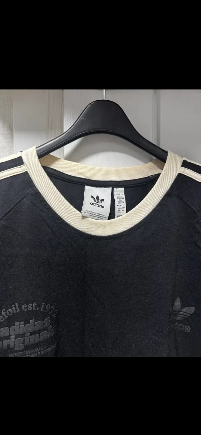 무료배송) 아디다스 티셔츠 2xl size 상품이미지2
