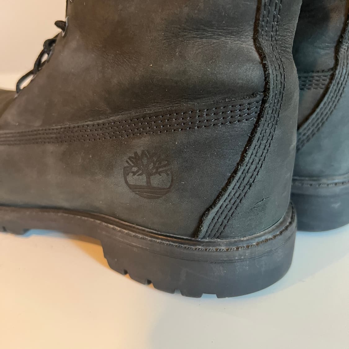 팀버랜드 6인치 프리미엄 워터프루프 부츠 블랙 상품이미지4