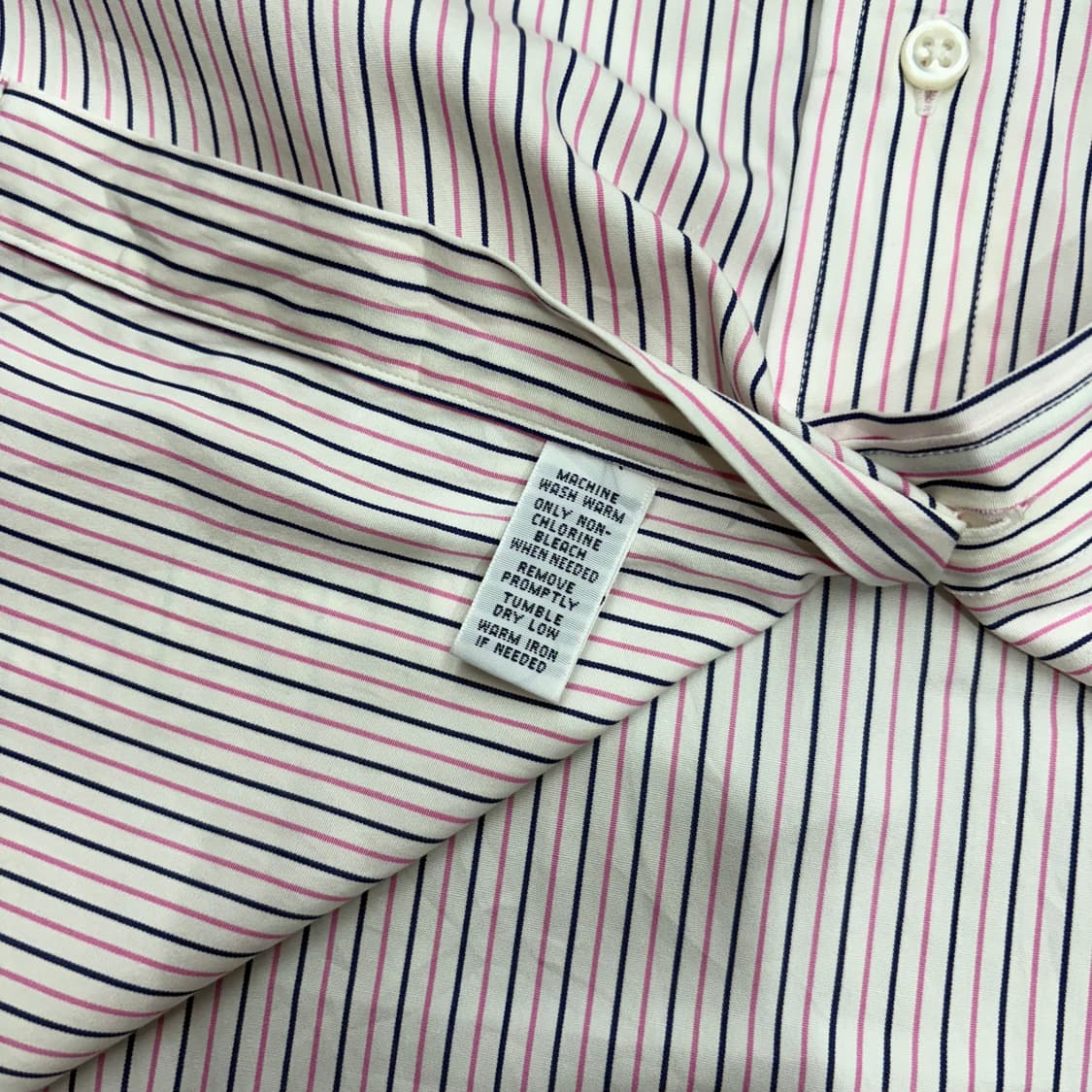 (L) 폴로 랄프로렌 앤드류 커스텀 핏 스트라이프 셔츠 상품이미지5