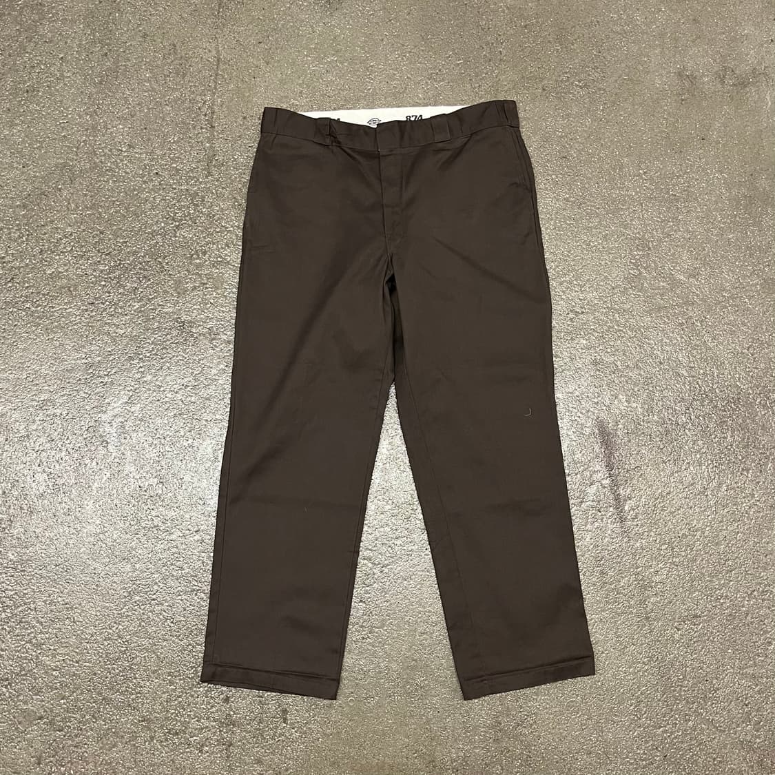 디키즈874 브라운 (37“) 상품이미지2