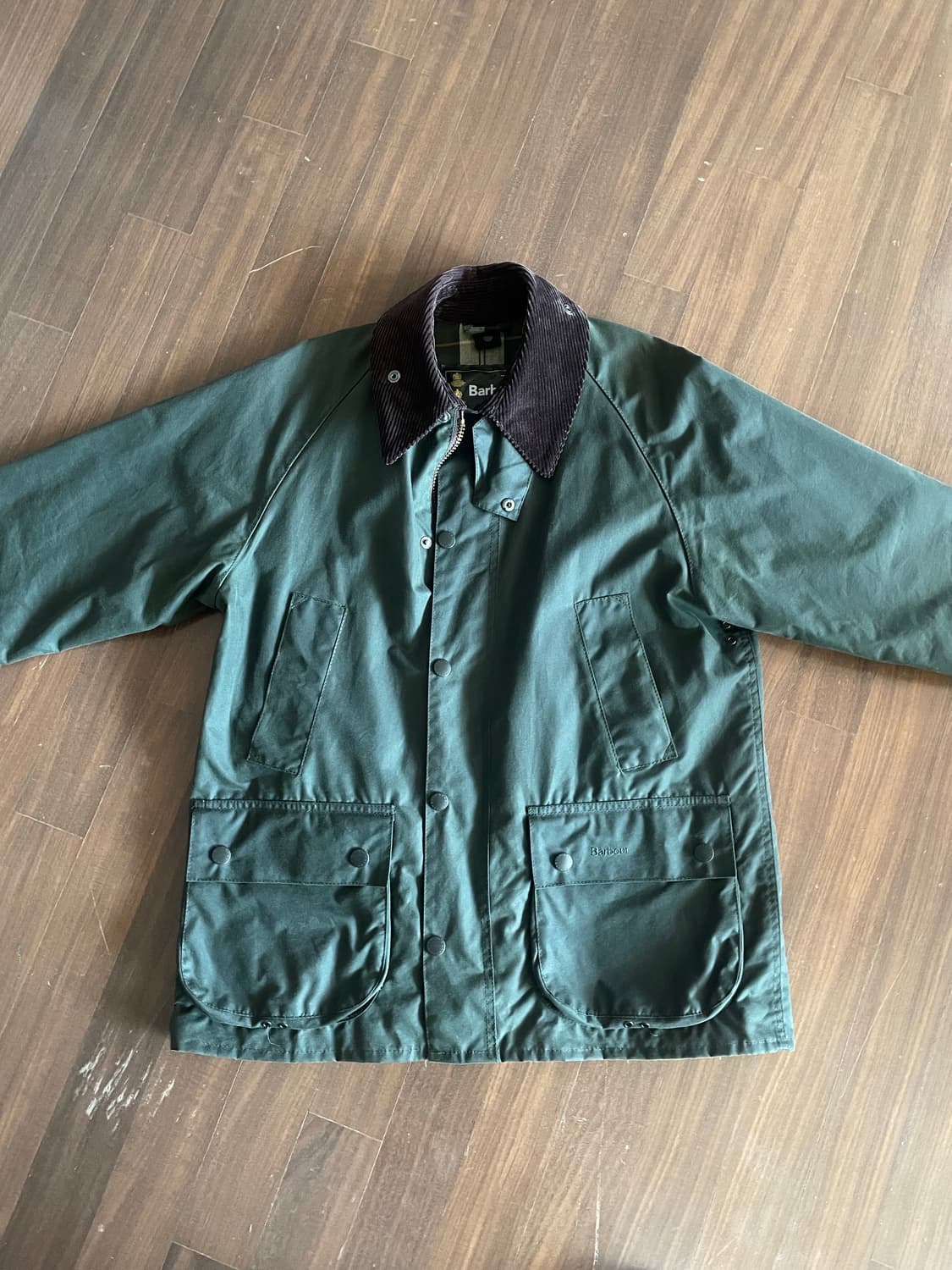 바버 비데일 38 사이즈 상품이미지1