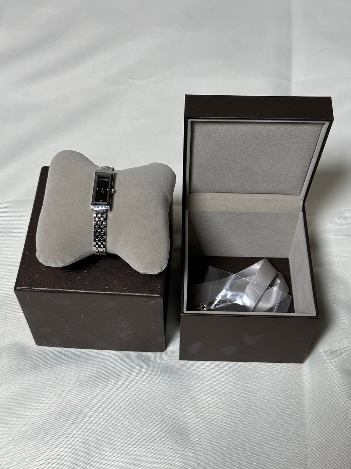 구찌 3P 다이아 스틸시계 상품이미지2