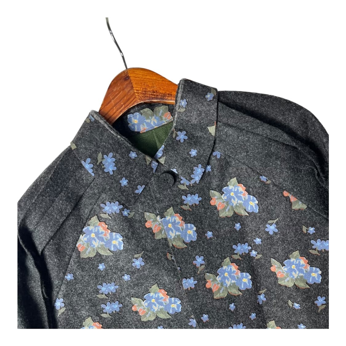 [Undercover] 언더커버 05AW 플라워 코트 상품이미지3