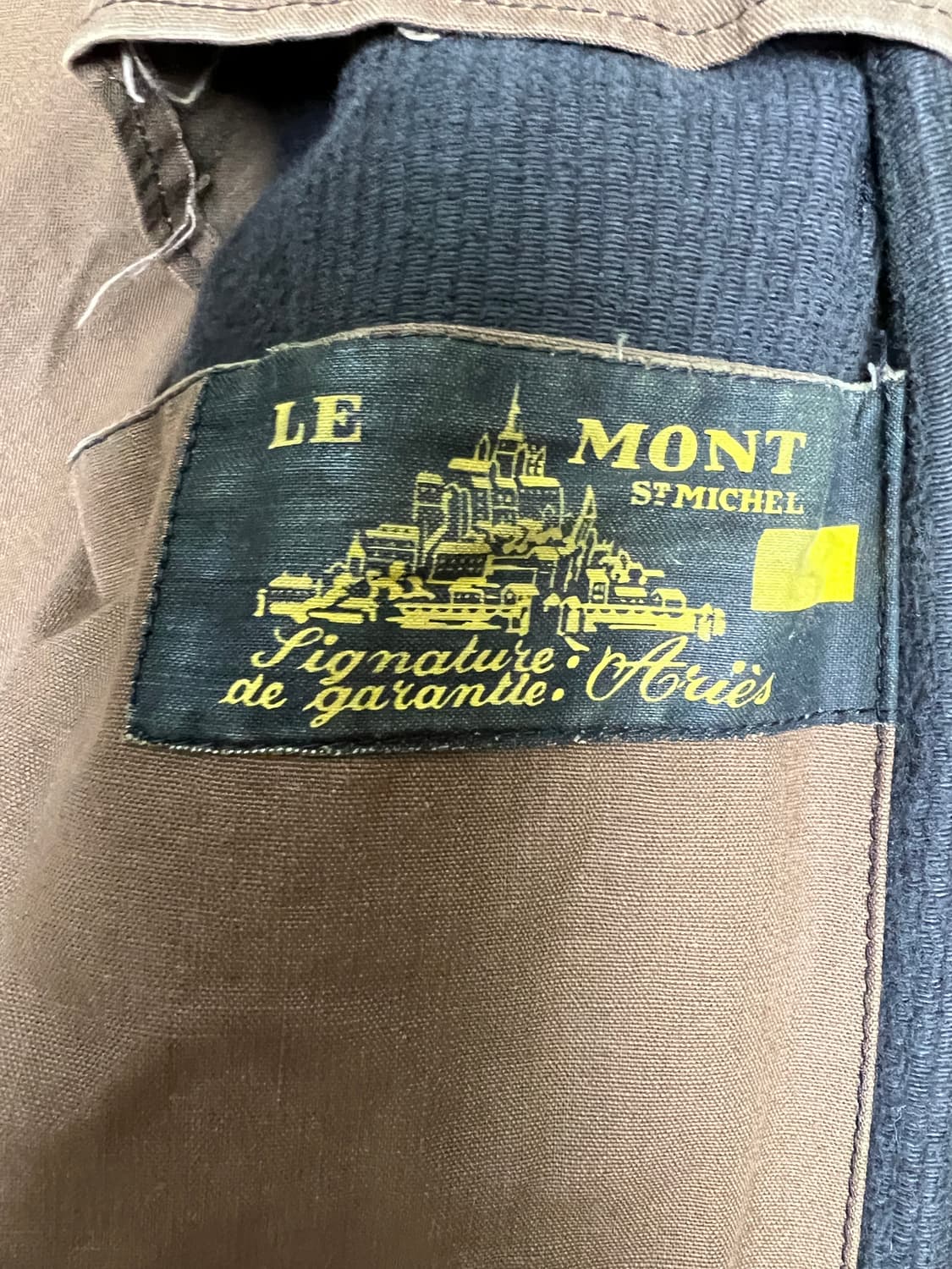 르몽미셀 50s 빈티지 프렌치 피케 헌팅 자켓 팝니다 상품이미지3