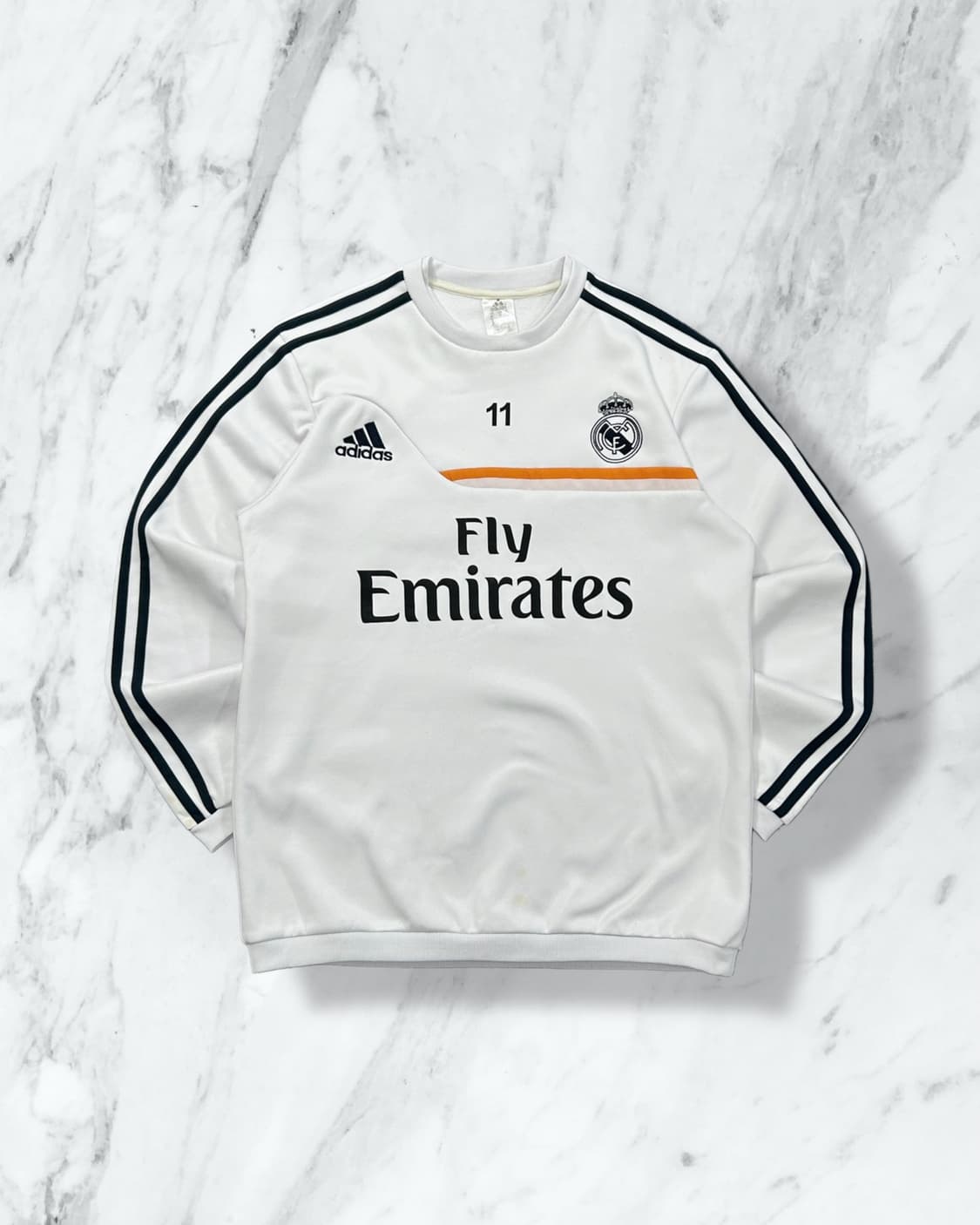 아디다스 13-14 레알 마드리드 트레이닝탑 맨투맨 상품이미지1