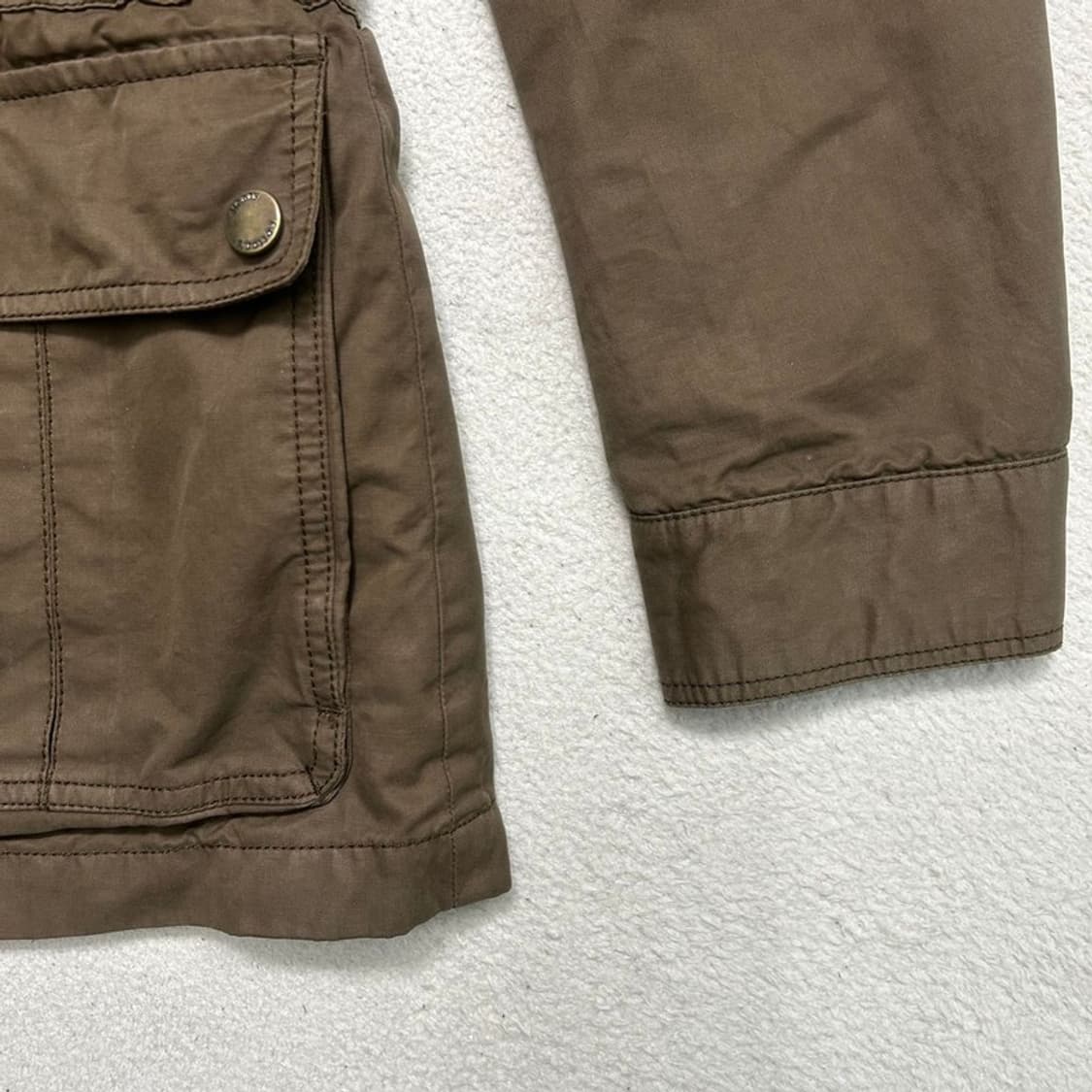 헨리코튼 빈티지 멀티 포켓 필드자켓 + 조끼 100 상품이미지2