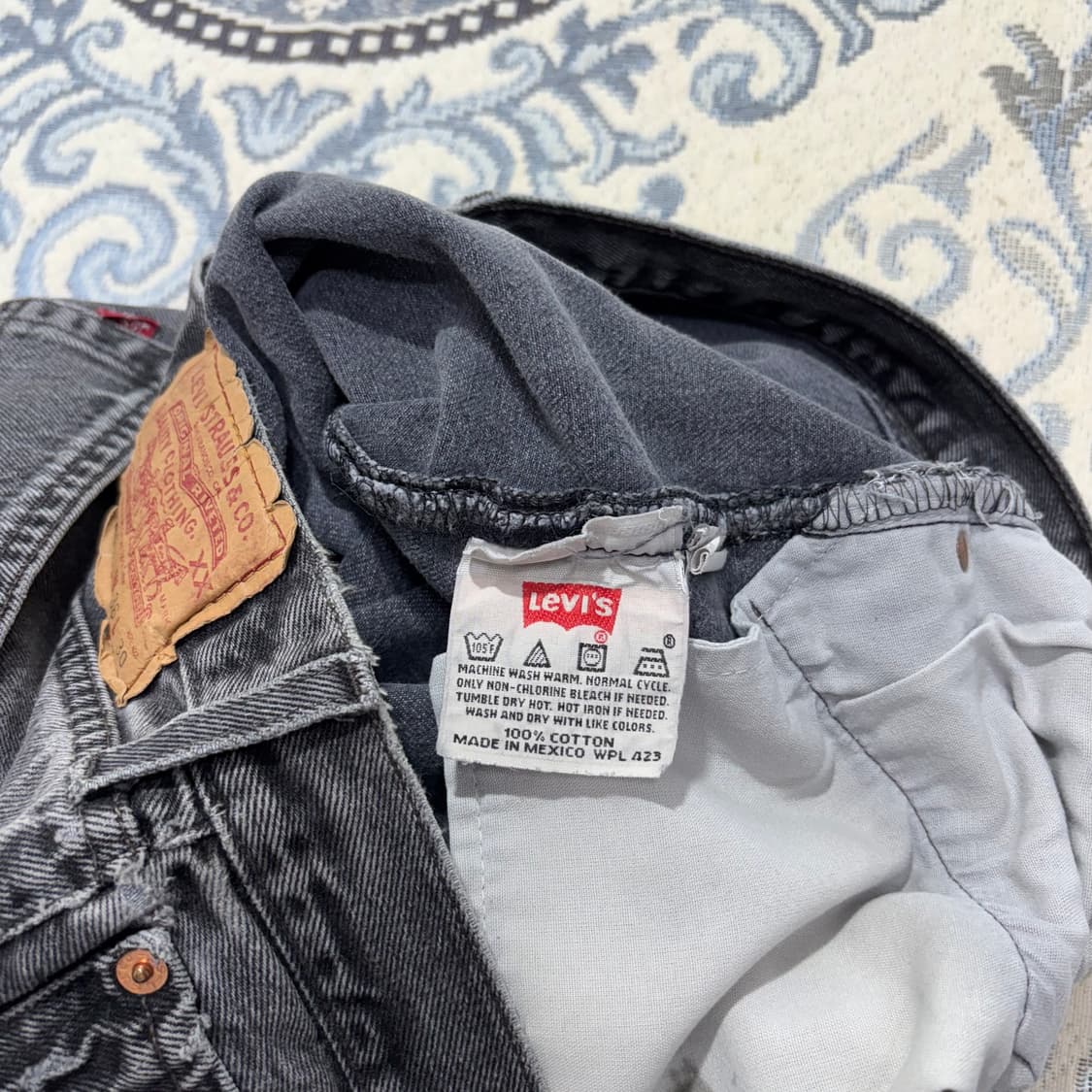 90s Levi’s 501 그레이진 (표기사이즈 W34 L30) 상품이미지7