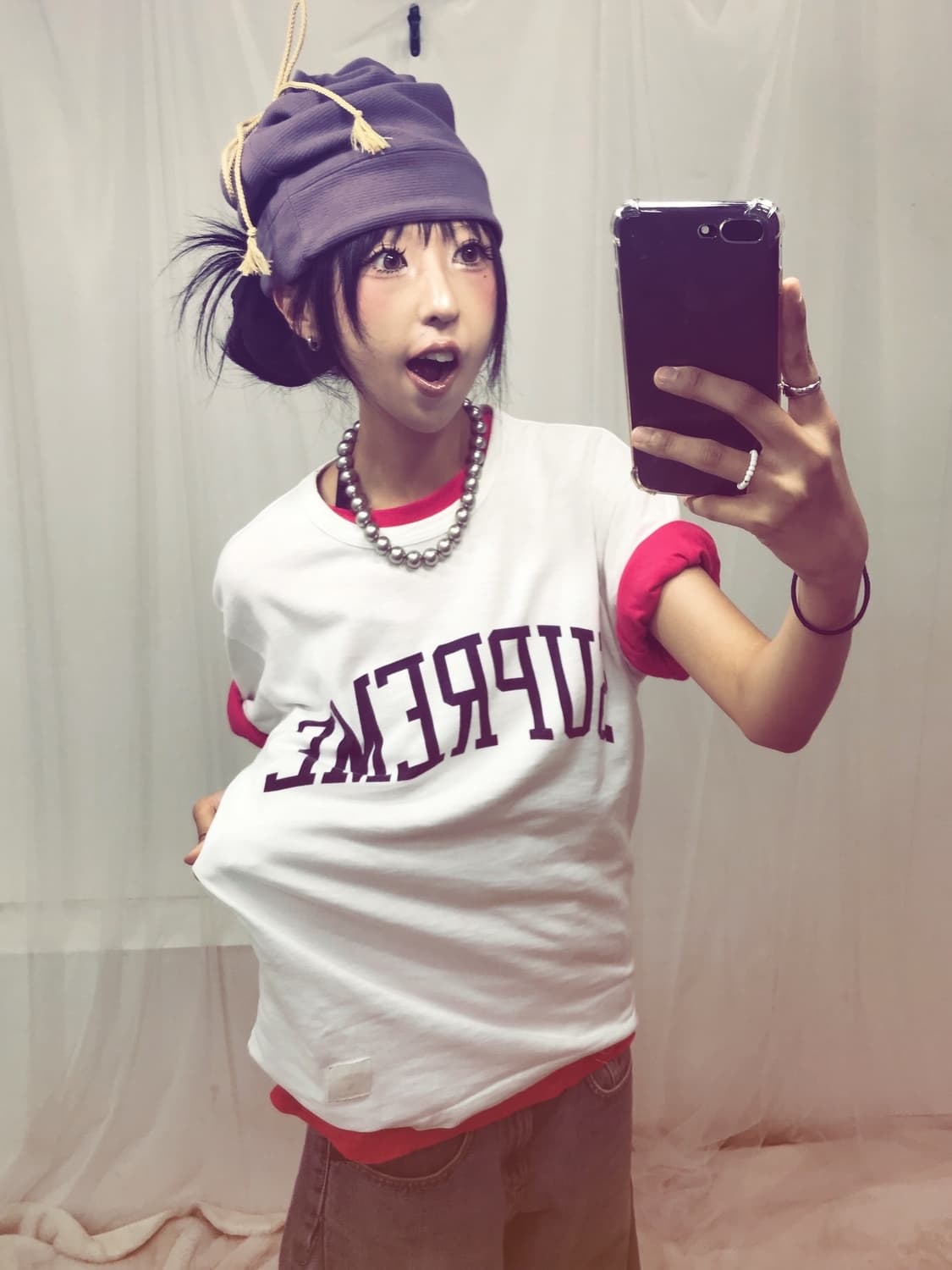 < Supreme Heather Athletic T-shirt > 상품이미지6