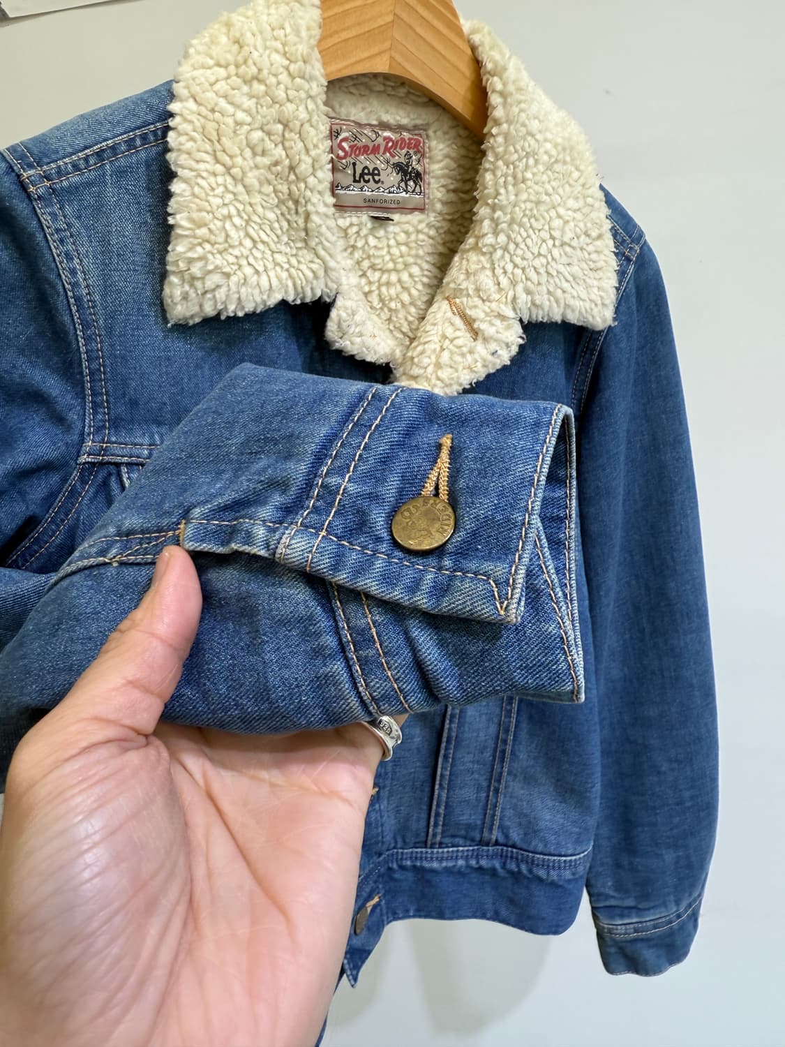 LEE 리 데님 쉐르파 자켓 상품이미지4