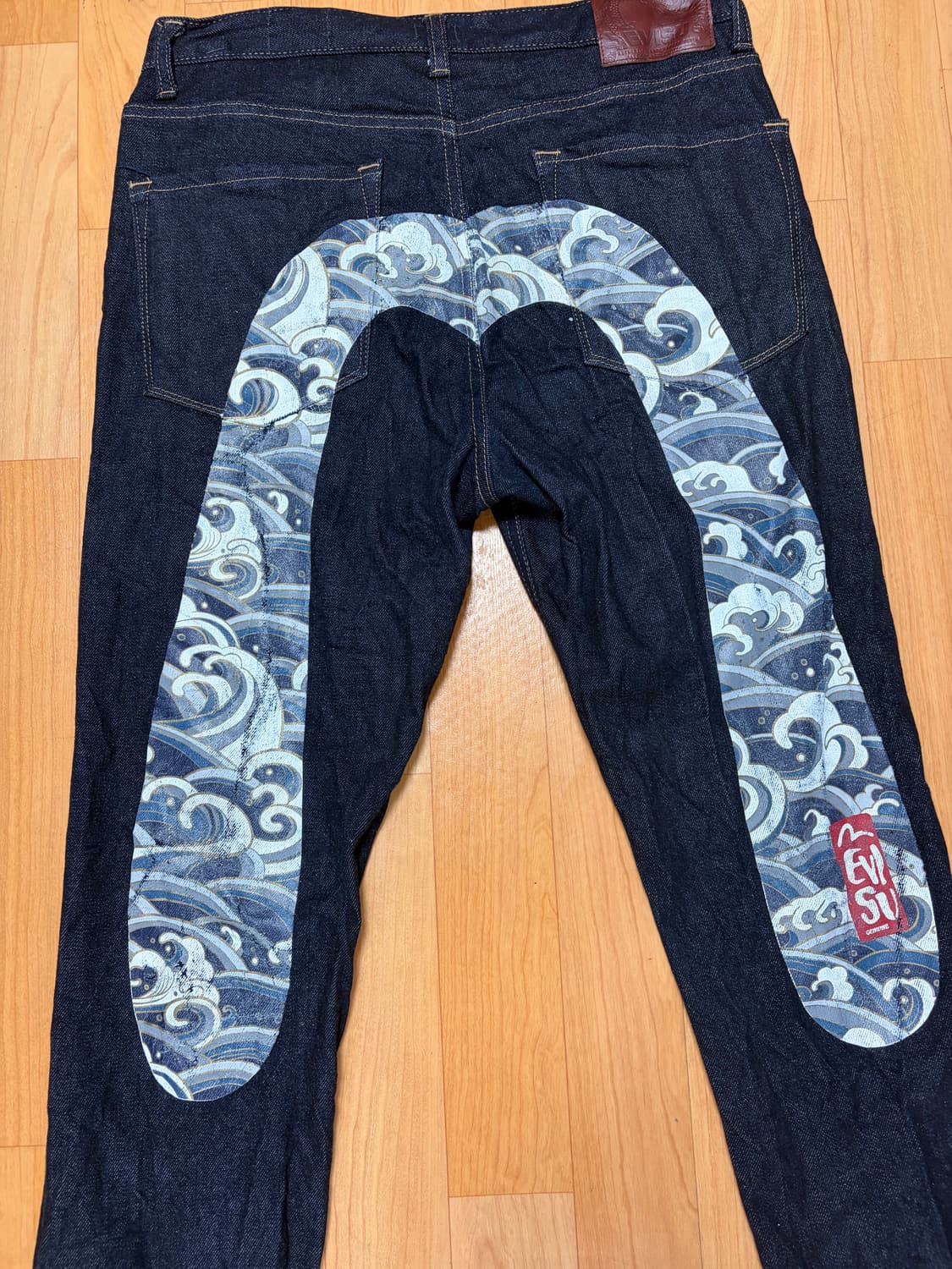 에비수 데님팬츠 상품이미지2