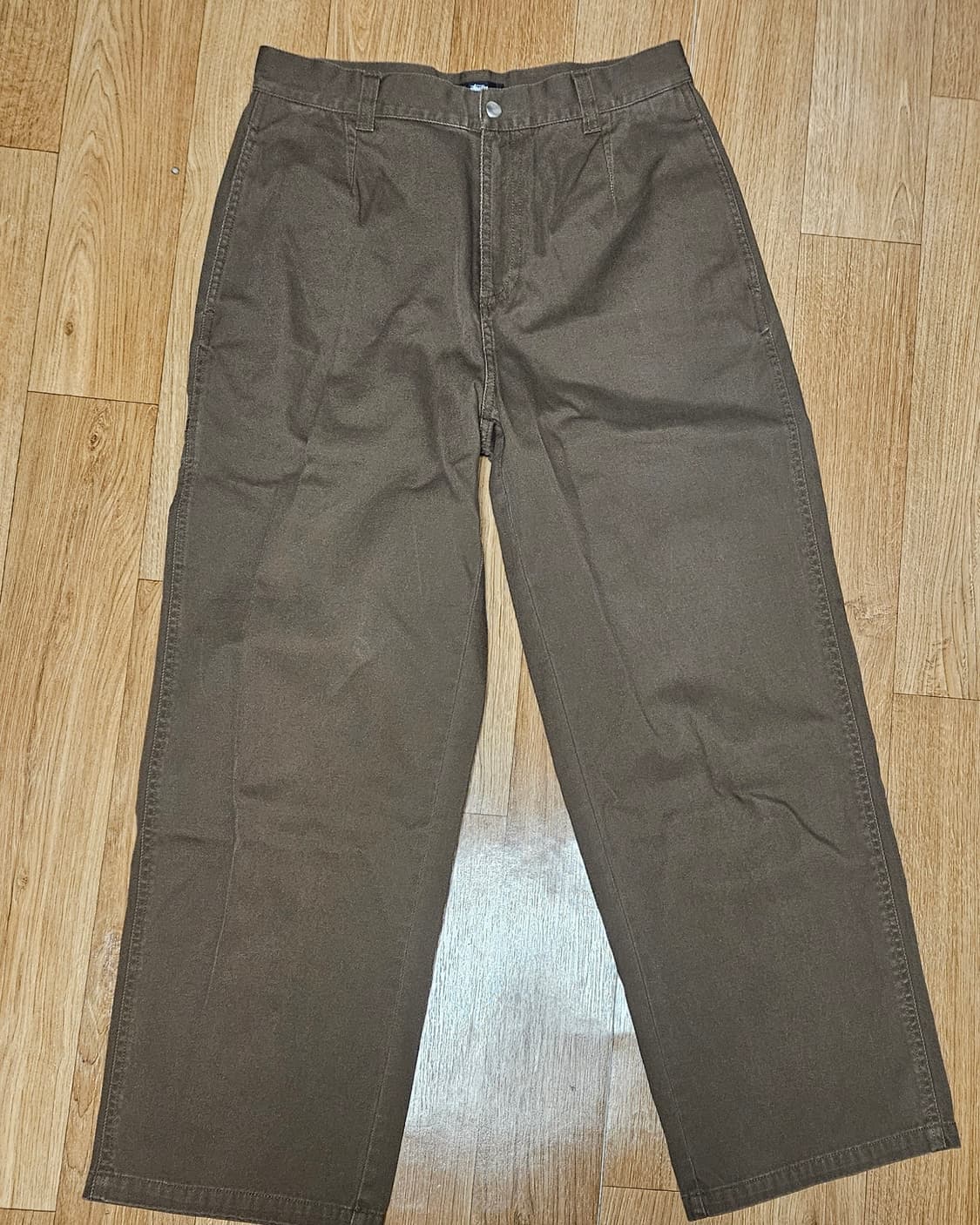 스투시 위크기어 워크팬츠 브라운 상품이미지2