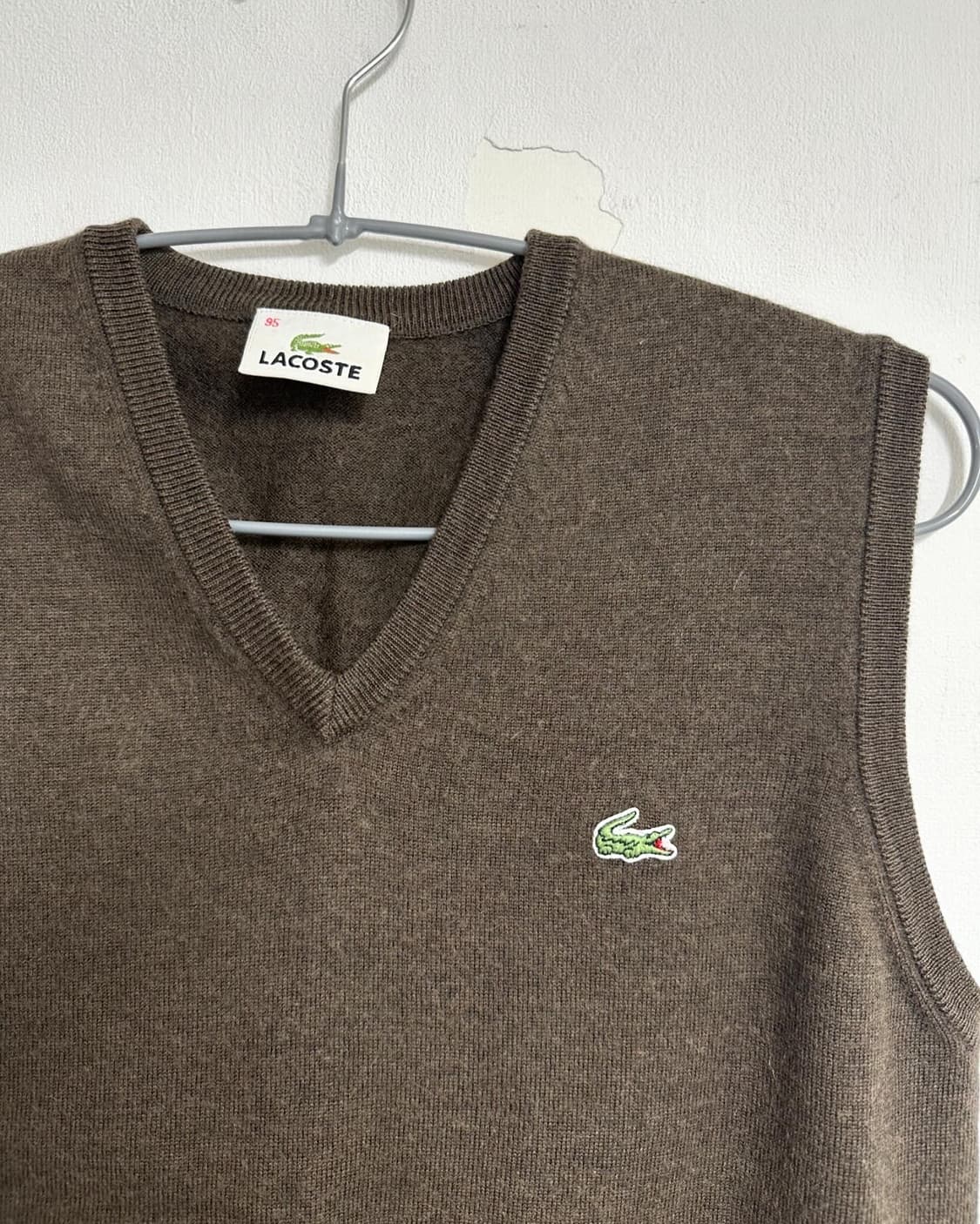 라코스테 니트 베스트 조끼 상품이미지3