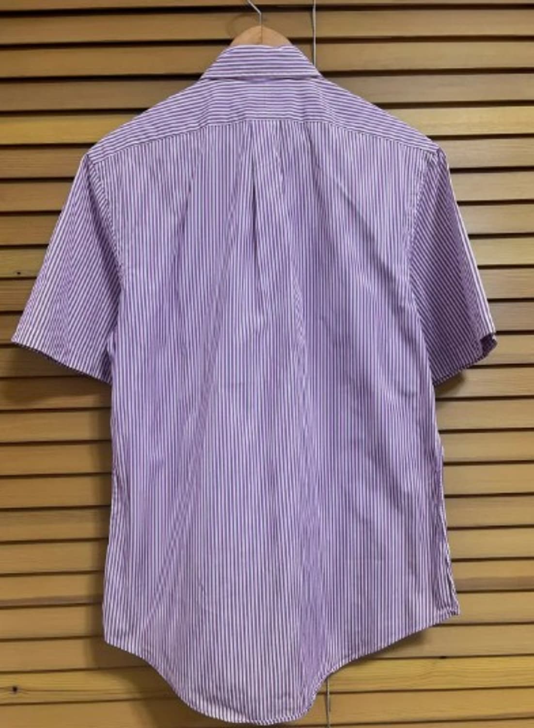 랄프로렌 남성 스트라이프 반팔셔츠 L 상품이미지3