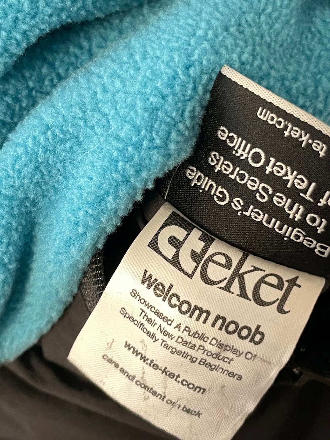 테켓 리버시블 플리스 집업  상품이미지6