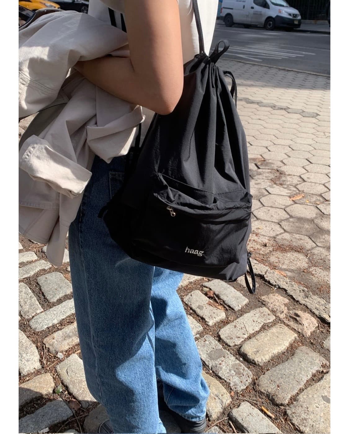 헤이그 스트링 백팩 상품이미지1