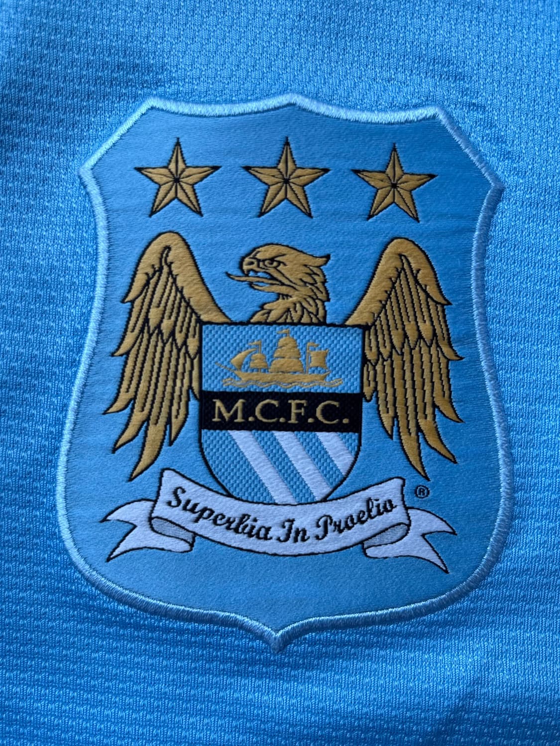 나이키 13 14 맨체스터 시티 홈 아구에로 유니폼  상품이미지10