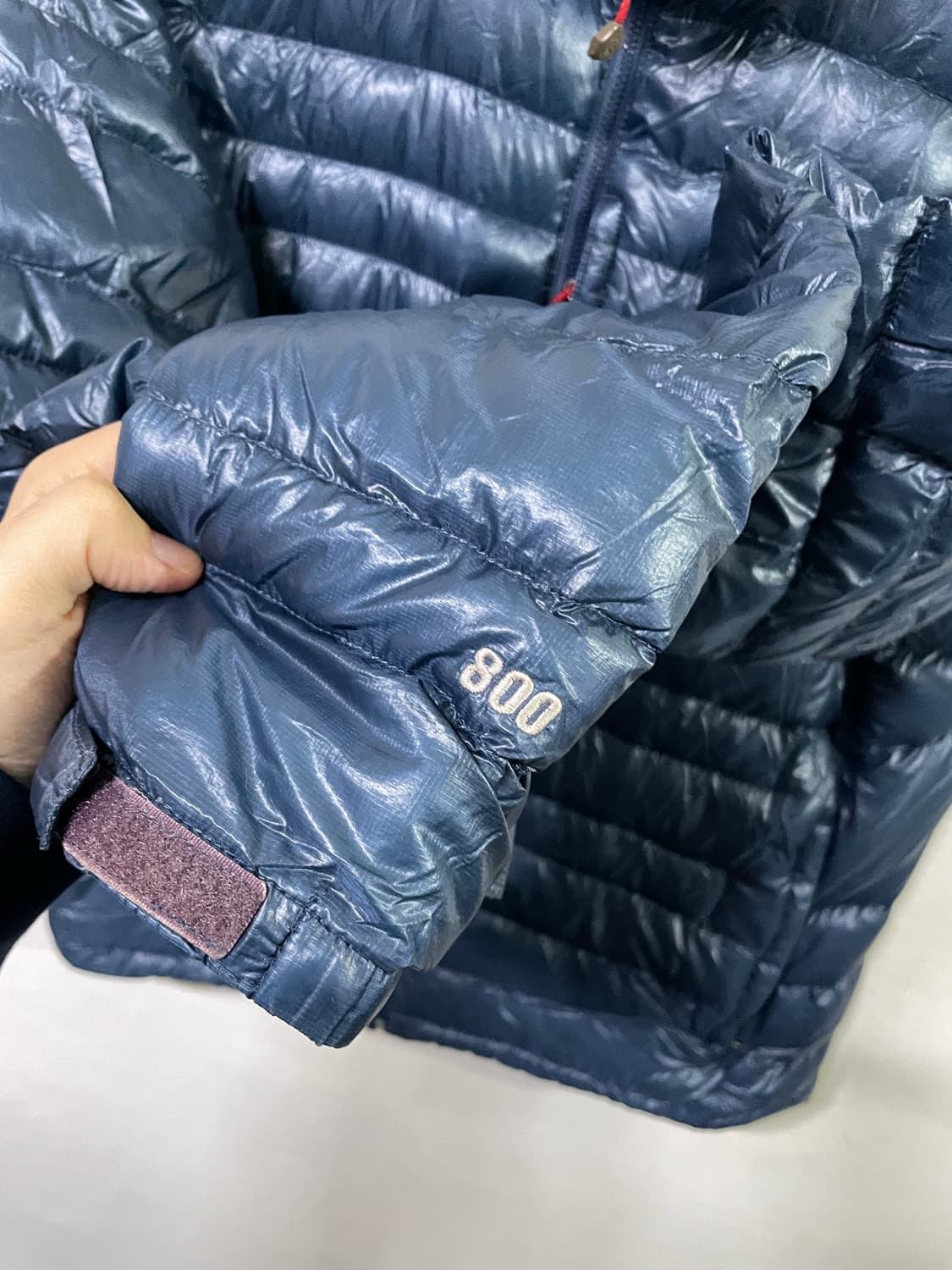 노스페이스 경량패딩 퍼텍스 퀀텀 구스다운 필파워800 100 사이즈  상품이미지6