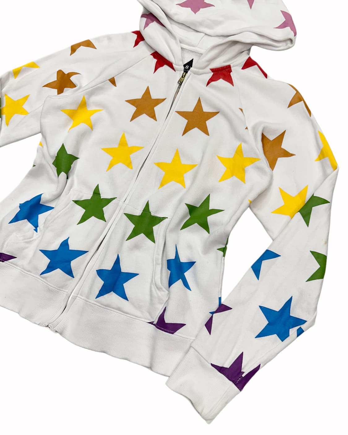 rainbow stars hood zip-up 상품이미지3