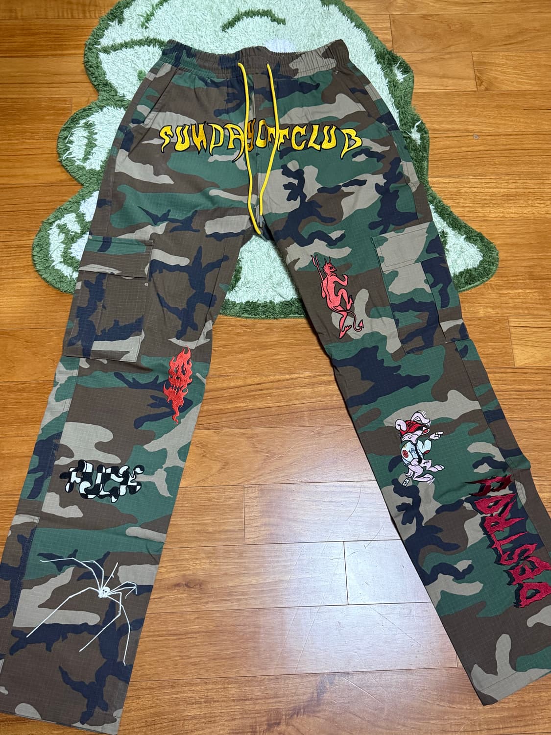 선데이오프클럽 카고팬츠 상품이미지1