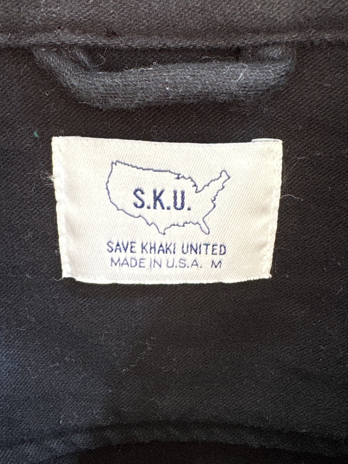 SAVE KHAKI UNITED (Made in USA) 셔츠 상품이미지6