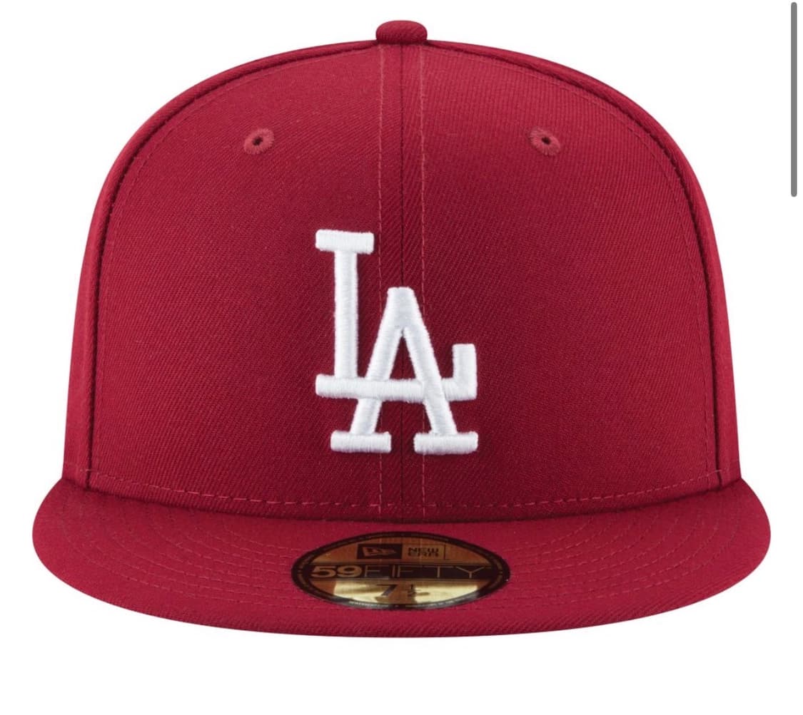 뉴에라 버건디 스냅백 (새) 상품이미지4