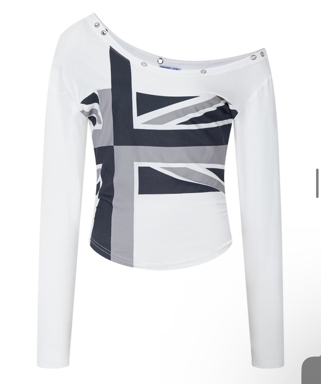 플리즈노팔로우) Kai One Shoulder Long Sleeve 상품이미지4