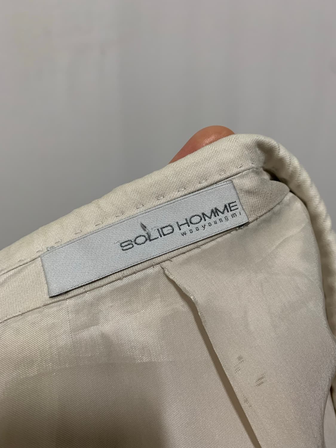 솔리드옴므 우영미 블레이저 상품이미지3