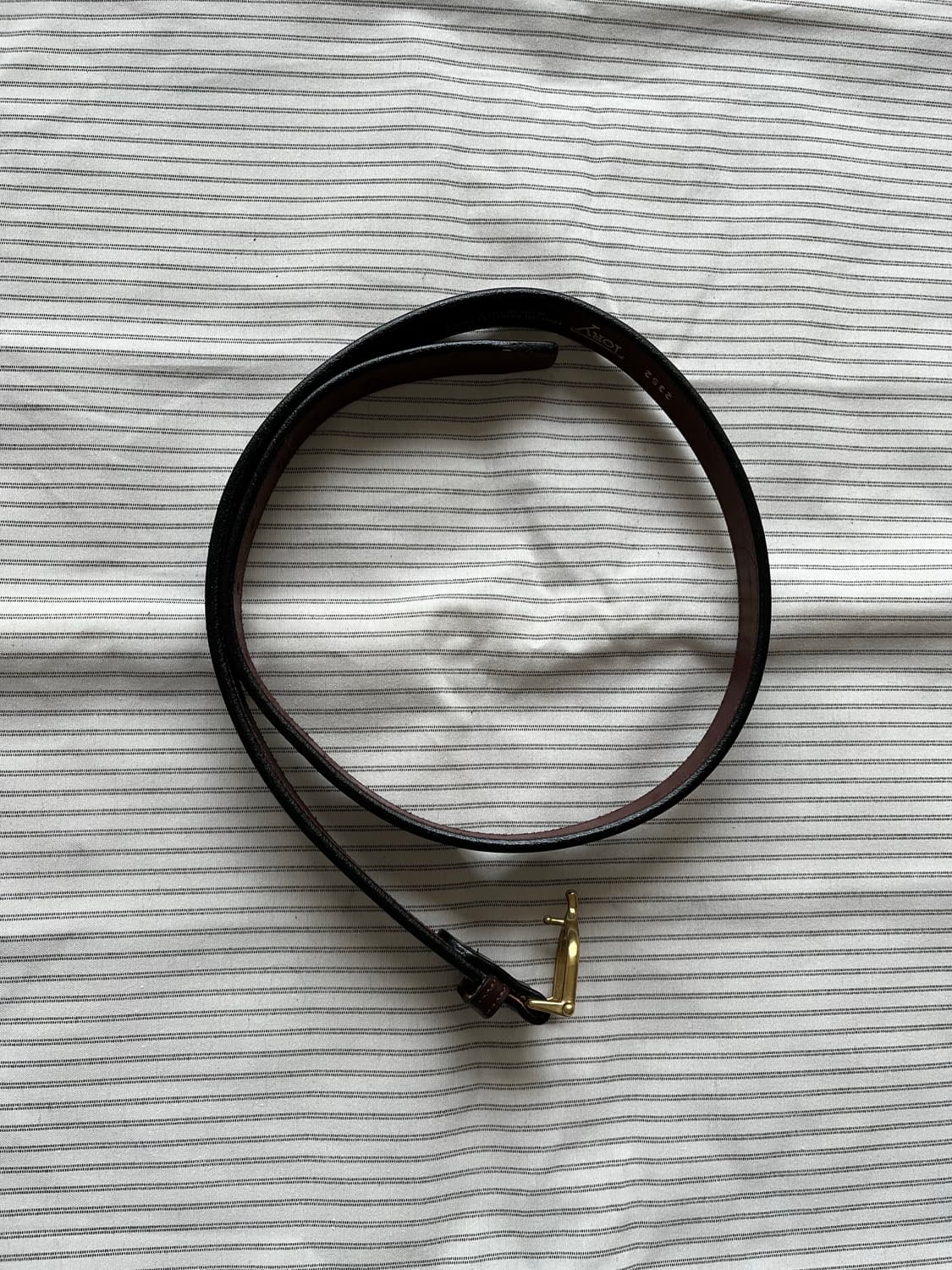 토리 잉글리쉬 브라이들 레더 벨트 (29-32) 상품이미지3