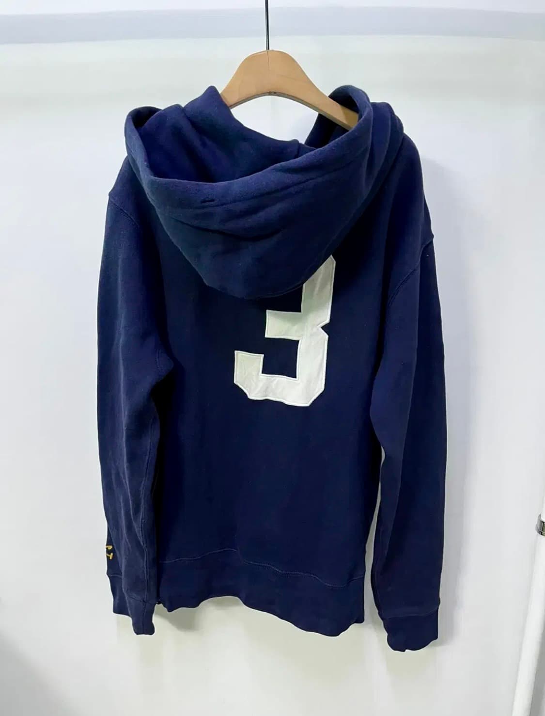 폴로 치프키프 LXVII 빅로고 럭비후드티 상품이미지2