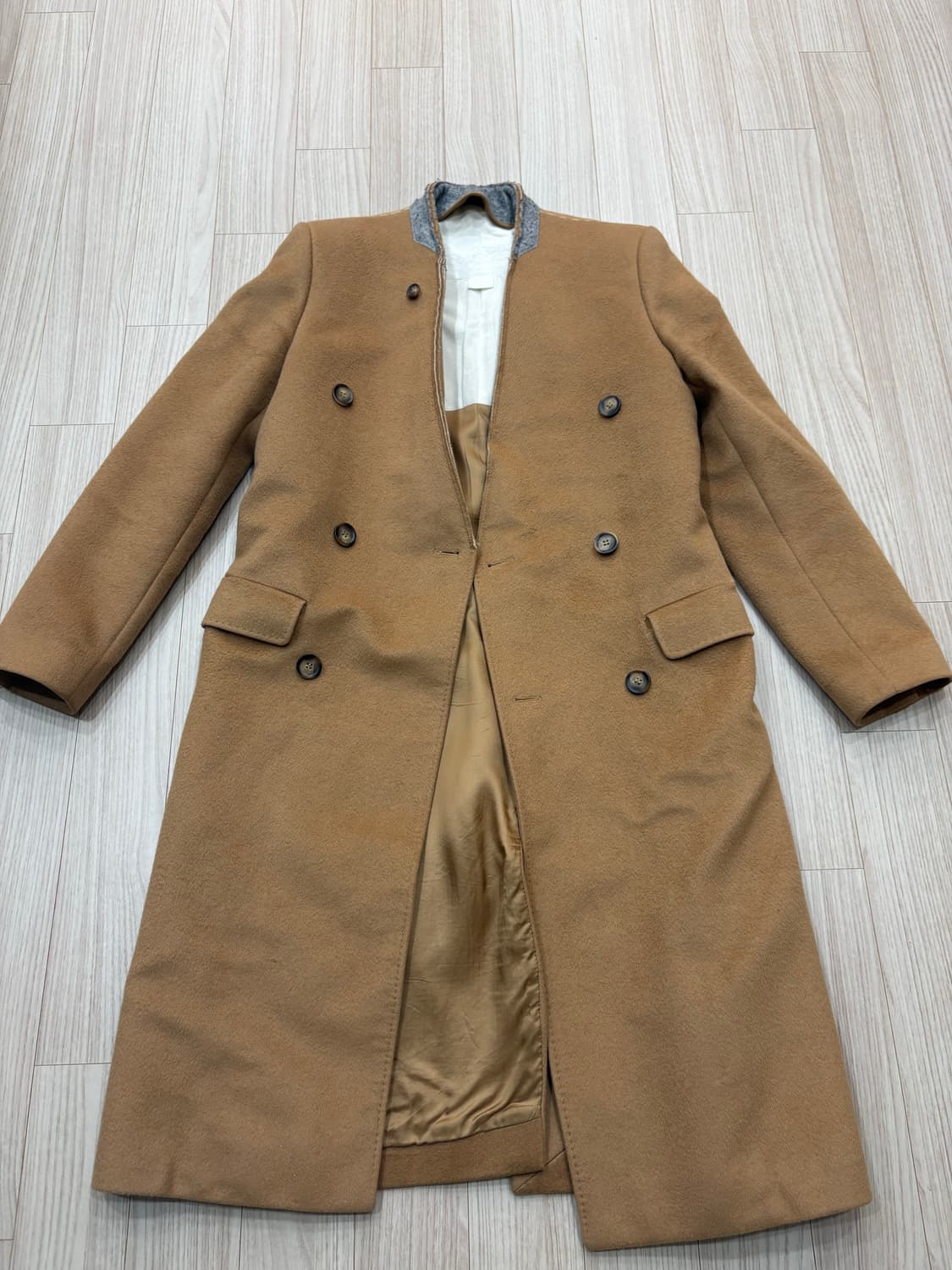 마르지엘라 h&m 콜라보 롱코트 상품이미지1