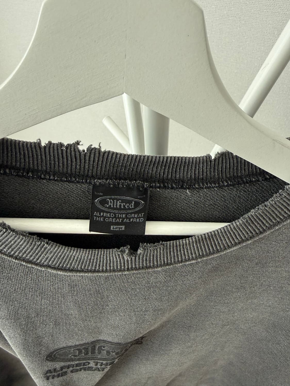 헤리티지플로스 Alfred 라인 맨투맨 (L) 상품이미지4