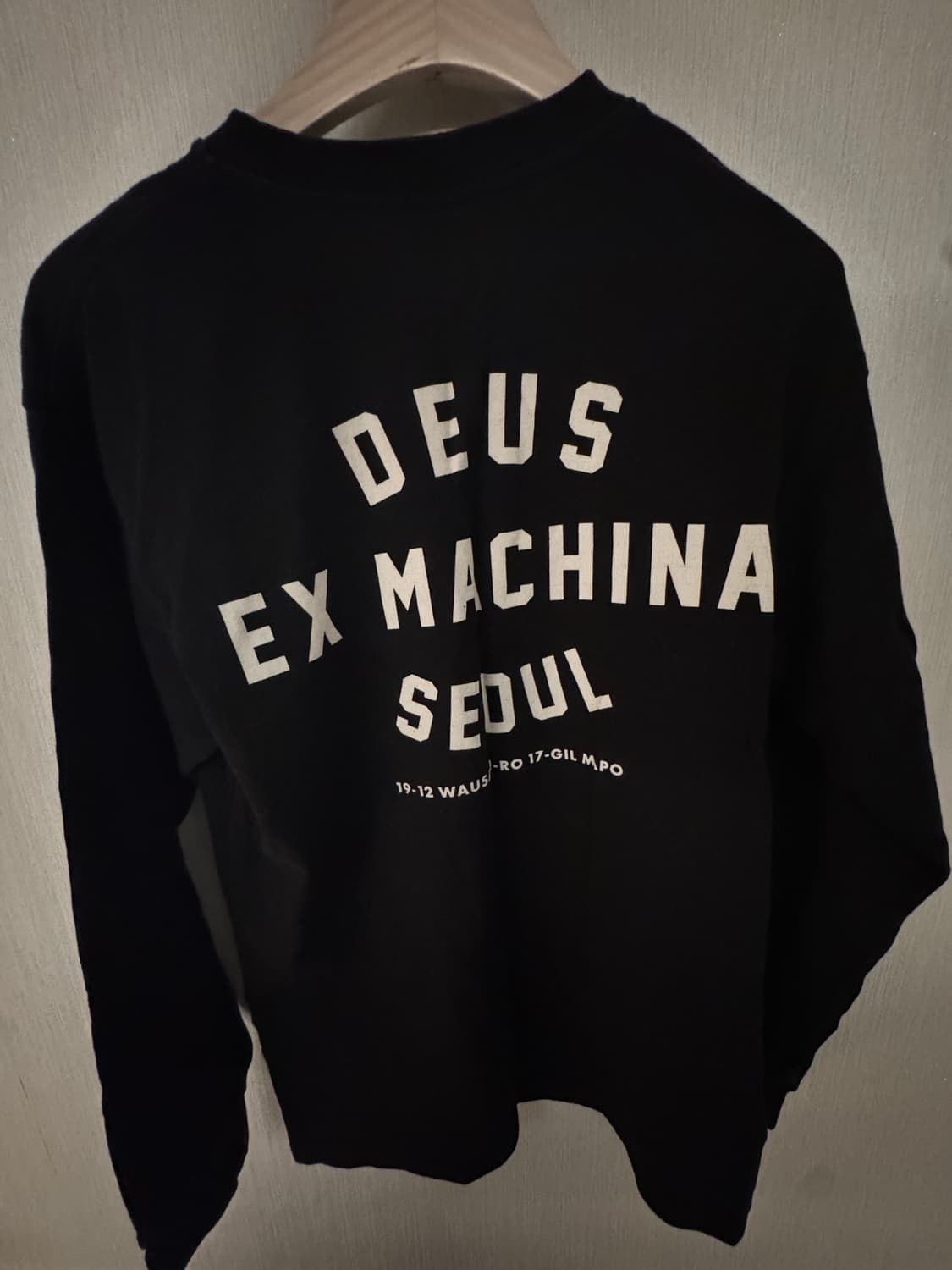 데우스 (DEUS) 서울 롱슬리브 상품이미지2