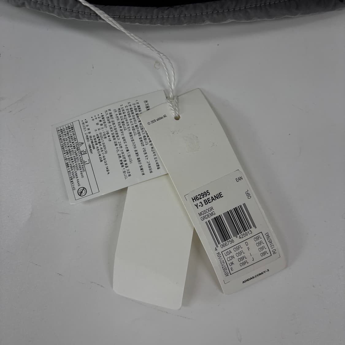 Y-3 웨빙 패디드 비니 상품이미지3