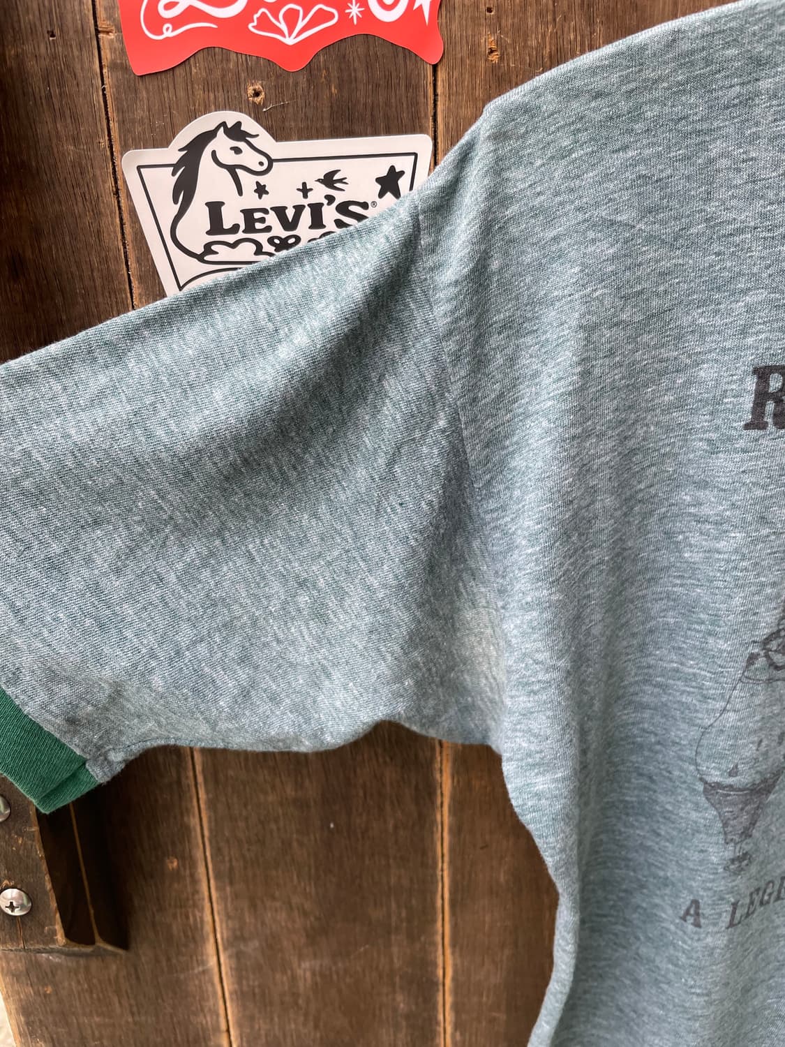 1980-90's  Vintage Ringer Tee 상품이미지3