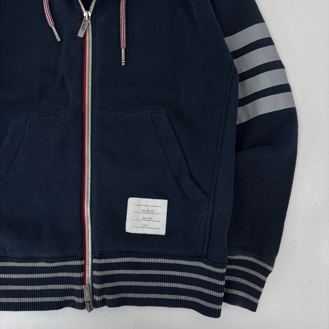 톰브라운 후드집업 상품이미지6