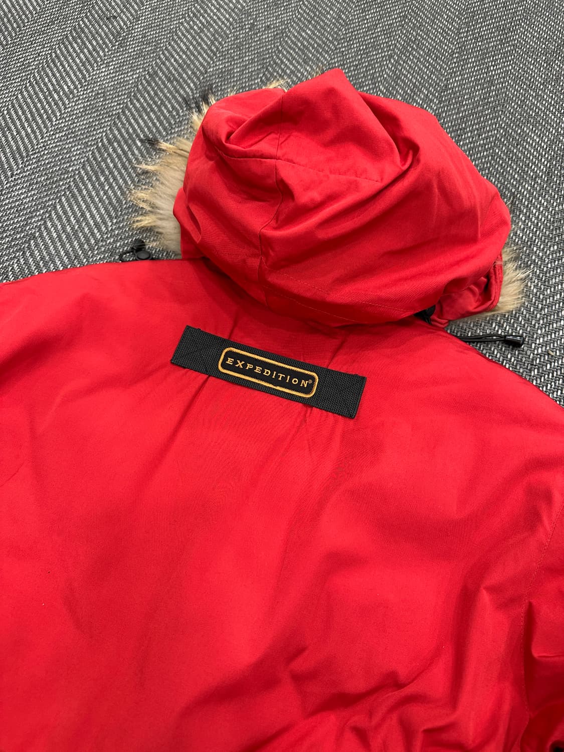 캐나다구스 익스페디션 파카 레드 상품이미지8