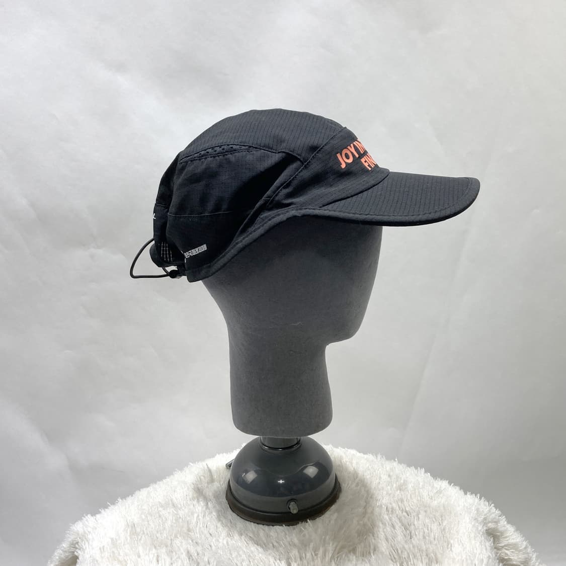 굿러너 공용 메쉬캡 블랙 최상 F 상품이미지4