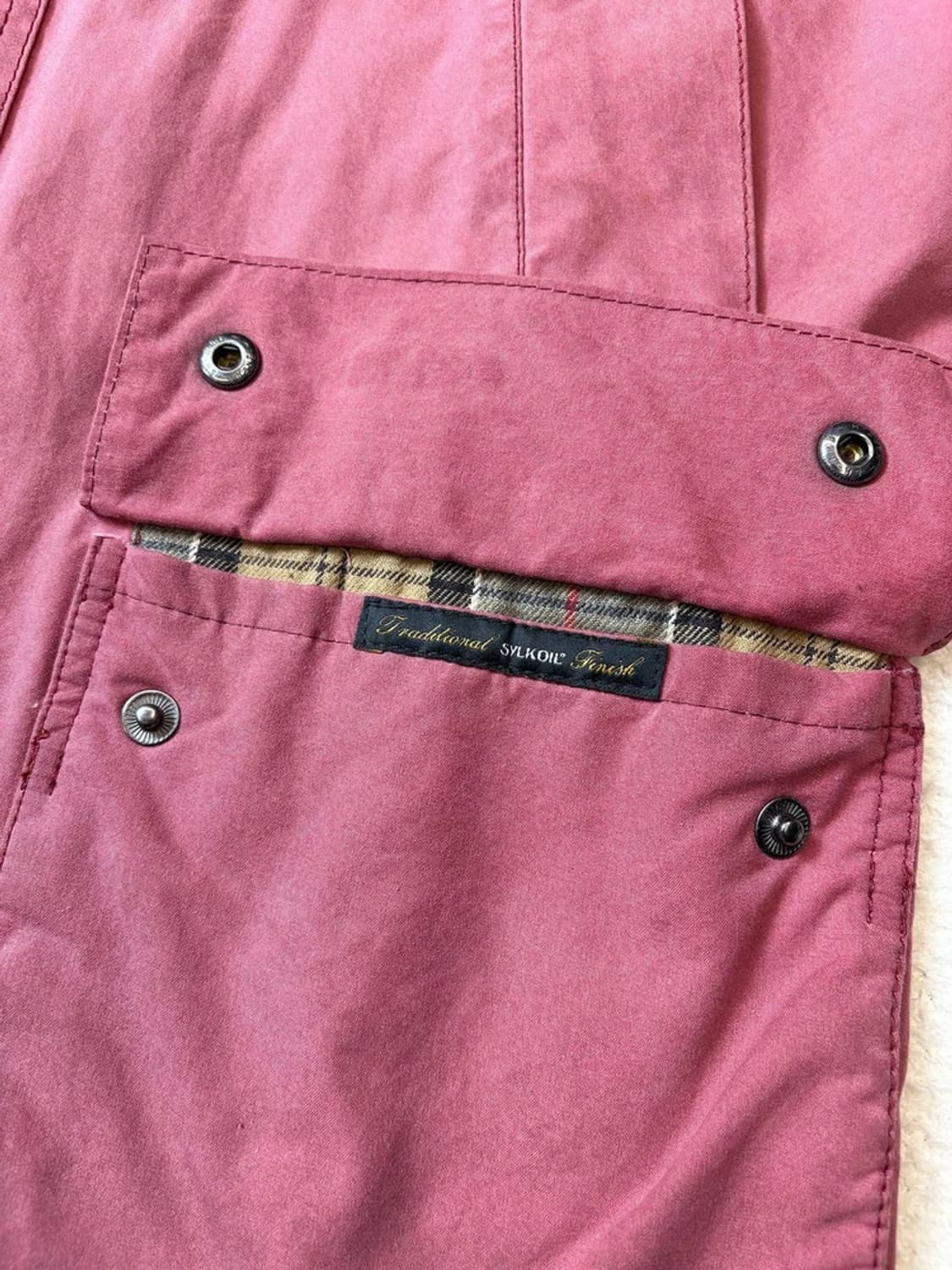 바버 Barbour 비드넬 왁스드 클래식 자켓 PN6499 상품이미지5