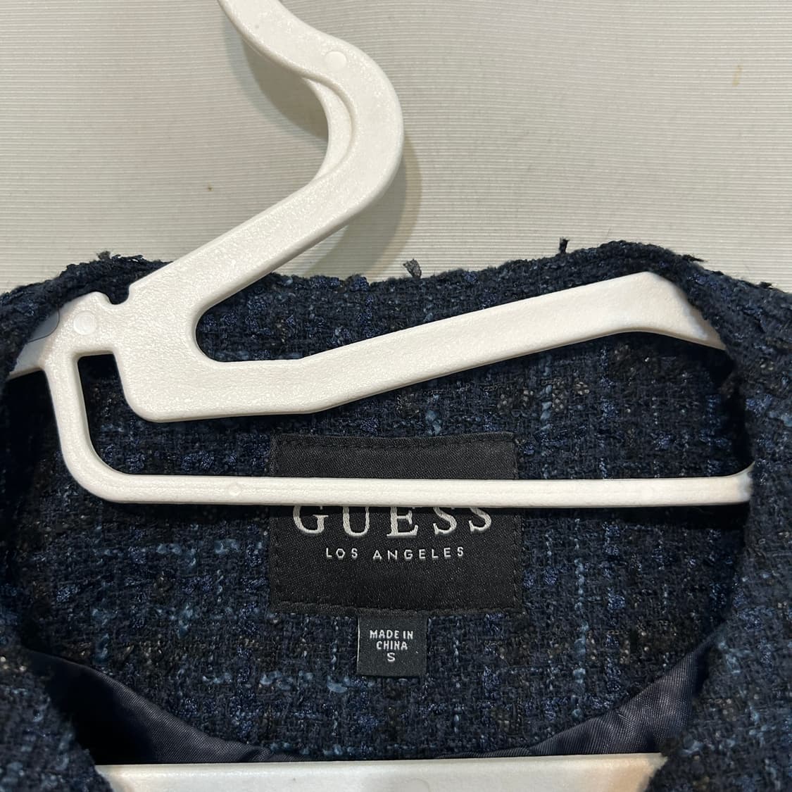 게스 2024 트위드 자켓 S 상품이미지2