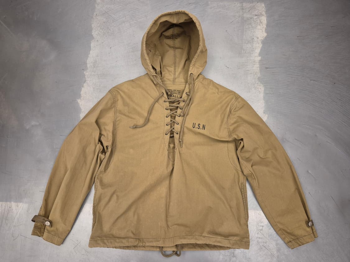 U.S.N DECK 후드 파카 상품이미지1