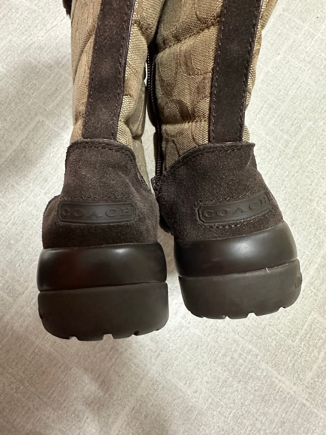 코치 부츠 7 1/2 사이즈  상품이미지5