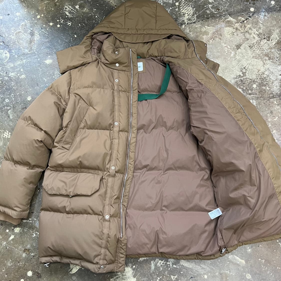 105) 라코스테 덕다운 패딩 오리털 패딩 점퍼 하프패딩 상품이미지5