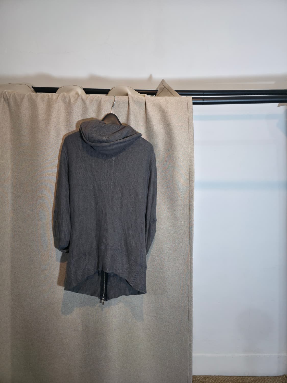 Klasica japan linen hood zip-up 상품이미지3